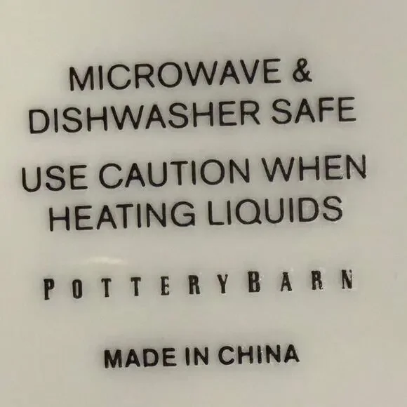 Pottery Barn Stewart Plaid Coffee Tea Mug Letter T Monogram 16oz Ceramic Holiday - Picture 7 of 7